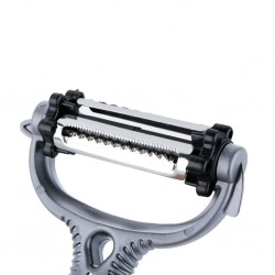 Ferramenta de cozinha rotativa de 360 graus multifuncional - descascador para legumes e frutas - grater - slicer
