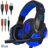 PC780 - auscultadores de jogos - fone de ouvido com fio com microfone & Led