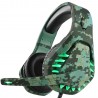 fone de ouvido de jogos de 3,5 mm - fones de ouvido com microfone & Led luz