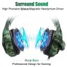 fone de ouvido de jogos de 3,5 mm - fones de ouvido com microfone & Led luz