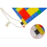 3D smiley monster - backpack with drawstringsBags