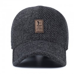 Winter baseball cap with ear flapsHats & Caps