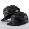 Hip-hop camuflagem boné de beisebol - unisex