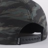 Hip-hop camuflagem boné de beisebol - unisex