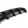 Car universal spoiler chassis fin - rear bumperStyling parts