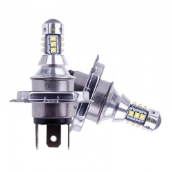 80W H7 alta potência Led bulbo- carro nevoeiro luz 2 peças