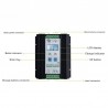 Controlador híbrido de energia solar e vento de 12V PWM - controle inteligente digital - regulador de carga de impulso