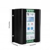 12V PWM wind & solar energy hybrid controller - digital intelligent control - boost charging regulatorSolar panel controllers