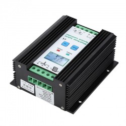 12V PWM wind & solar energy hybrid controller - digital intelligent control - boost charging regulatorSolar panel controllers