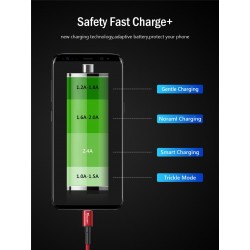 Mini 3.1A carregador de carro rápido universal com USB dual