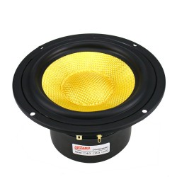 148mm 5 polegadas 4 Ohm 100W - mid-bass - coluna de fibra de vidro