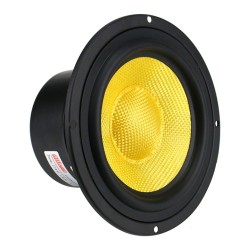 148mm 5 polegadas 4 Ohm 100W - mid-bass - coluna de fibra de vidro