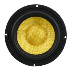 148mm 5 polegadas 4 Ohm 100W - mid-bass - coluna de fibra de vidro