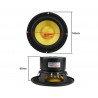 148mm 5 polegadas 4 Ohm 100W - mid-bass - coluna de fibra de vidro