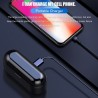 V5.0 F9 TWS fone de ouvido Bluetooth sem fio - display LED - banco de potência 2000mAh - fone de ouvido com microfone