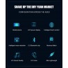 V5.0 F9 TWS wireless Bluetooth earphone - LED display - 2000mAh power bank - headset with microphoneHeadsets