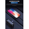 V5.0 F9 TWS fone de ouvido Bluetooth sem fio - display LED - banco de potência 2000mAh - fone de ouvido com microfone