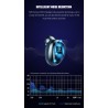 V5.0 F9 TWS fone de ouvido Bluetooth sem fio - display LED - banco de potência 2000mAh - fone de ouvido com microfone