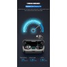 V5.0 F9 TWS fone de ouvido Bluetooth sem fio - display LED - banco de potência 2000mAh - fone de ouvido com microfone
