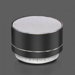 Bluetooth sem fio mini alto-falante com LED - super baixo