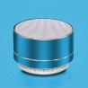 Bluetooth sem fio mini alto-falante com LED - super baixo