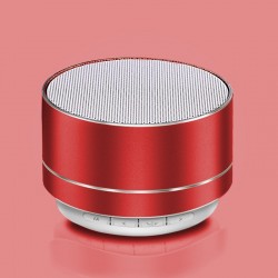 Bluetooth sem fio mini alto-falante com LED - super baixo