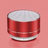 Bluetooth sem fio mini alto-falante com LED - super baixo