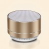 Bluetooth sem fio mini alto-falante com LED - super baixo