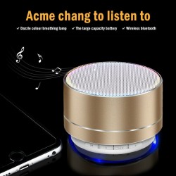 Bluetooth wireless mini speaker with LED - super bassBluetooth speakers