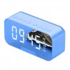 G5 wireless Bluetooth speaker with mirror LED alarm clock - support TF cardBluetooth speakers