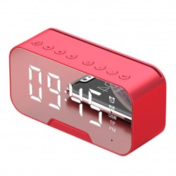G5 wireless Bluetooth speaker with mirror LED alarm clock - support TF cardBluetooth speakers