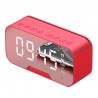 G5 wireless Bluetooth speaker with mirror LED alarm clock - support TF cardBluetooth speakers