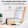 G5 wireless Bluetooth speaker with mirror LED alarm clock - support TF cardBluetooth speakers