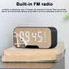 G5 wireless Bluetooth speaker with mirror LED alarm clock - support TF cardBluetooth speakers