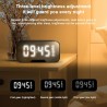G5 wireless Bluetooth speaker with mirror LED alarm clock - support TF cardBluetooth speakers