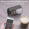 G5 wireless Bluetooth speaker with mirror LED alarm clock - support TF cardBluetooth speakers