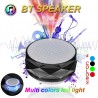 Alto-falante Bluetooth sem fio com LED - suporte cartão TF