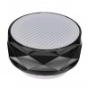 Alto-falante Bluetooth sem fio com LED - suporte cartão TF