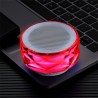 Alto-falante Bluetooth sem fio com LED - suporte cartão TF