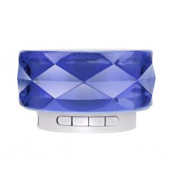 Alto-falante Bluetooth sem fio com LED - suporte cartão TF