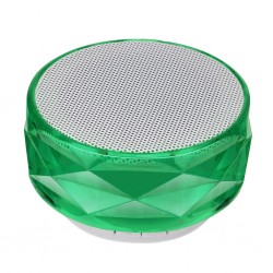 Alto-falante Bluetooth sem fio com LED - suporte cartão TF