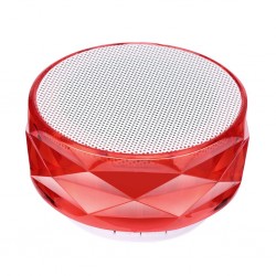 Alto-falante Bluetooth sem fio com LED - suporte cartão TF