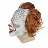 Máscara de palhaço - Máscara de Halloween - cara cheia