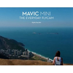 DJI Mavic Mini 4KM FPV - câmera 2.7K - 3 eixos Gimbal - 30mins voo - GPS RC Drone Quadcopter - RTF