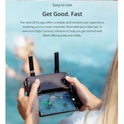 DJI Mavic Mini 4KM FPV - câmera 2.7K - 3 eixos Gimbal - 30mins voo - GPS RC Drone Quadcopter - RTF