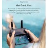 DJI Mavic Mini 4KM FPV - câmera 2.7K - 3 eixos Gimbal - 30mins voo - GPS RC Drone Quadcopter - RTF