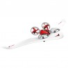 L6082 DIY Tudo em One Air Genius Drone - 3 modos com planador de asa fixa RC Quadcopter RTF