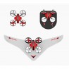L6082 DIY Tudo em One Air Genius Drone - 3 modos com planador de asa fixa RC Quadcopter RTF