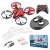 L6082 DIY Tudo em One Air Genius Drone - 3 modos com planador de asa fixa RC Quadcopter RTF