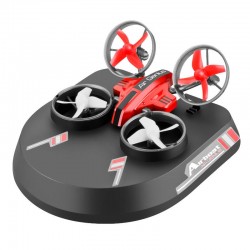L6082 DIY Tudo em One Air Genius Drone - 3 modos com planador de asa fixa RC Quadcopter RTF